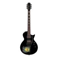 Guitarra Elétrica Esp Signature Series Kh-3 Spider De Amieiro 2021 Black With Spider Graphic Com Diapasão De Pau-rosa