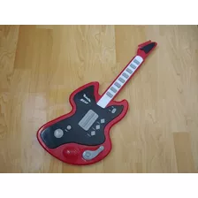 Guitarra Juguete Electrónica (usada)