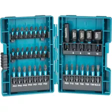 Set Juego Puntas Atornillar Makita B66880 Impact Black 35pcs