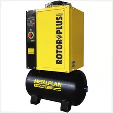 Compressor De Ar Parafuso 4 Hp 67l 10 Bar Trif Rp4 Metalplan