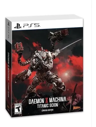 Daemon X Machina Titanic Scion Edición Limitada Ps5