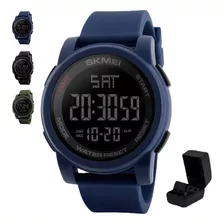 Relógio Masculino Esporte Digital Resistente Agua Skmei 1257