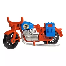 Motocicleta Playmobil - Trol 1977 (lote 3) Antigo