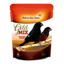 Curió E Bicudo - Gold Mix - 500g