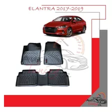 Alfombras Tipo Bandeja Hyundai Elantra 2017-2019