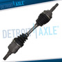 Front Left Cv Axle Shaft Assembly For Chevrolet Geo Prizm 