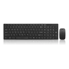 Kit Mouse Teclado Inalámbrico 2.4g Slim!