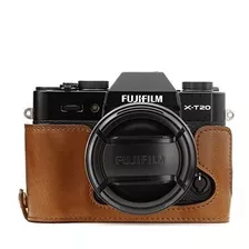 Estuche De Camara Megagear Ever Ready De Cuero Para Fujifilm