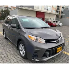 Toyota Sienna Xle 3.5 L Automático 4x2 