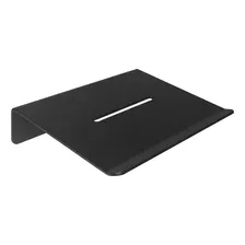 Jabonera De Baño 110 Mm Acero Inoxidable Negro Sanitario