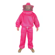 Roupa De Apicultura Malha 100% Ventilada Livre De Ferrão