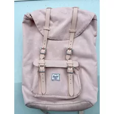 Mochila Herschel Rosa Excelente Estado 