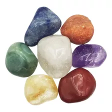 Kit 7 Pedras Naturais Dos Chakras Zots 