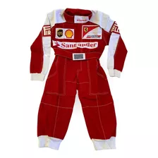 Macacão Ferrari Formula 1