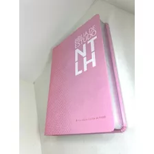 Bíblia De Estudo Nova Tradução Na Linguagem De Hoje Grande Capa Rosa Nobre