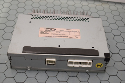 04 05 06 Lexus Es330 Radio Pioneer Amplifier Control Mod Qqh Foto 3