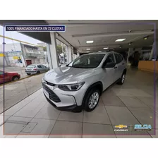 Chevrolet Tracker Ls 1.2 Turbo 2024 Gris Plata 0km