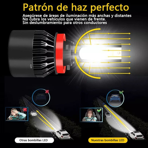 Para 2004-15 Volvo Vnl Vnm 630 670 730 780 Kit De Focos Led Foto 8