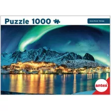 Aurora Boreal (noruega) - Puzzle X 1000 Pzs. Antex Art. 3082