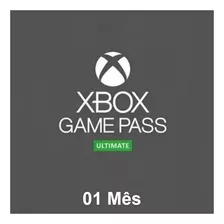 Xbox Game Pass Ultimate 1 Mês - Código 25 Dígitos 