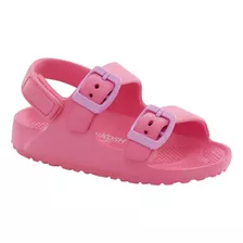 Sandalia Oshkosh Fuscia Niña Talla 34 (3 Youth)