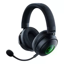 Auriculares Gamer Razer Kraken V3 Pro Negro Con Luz Rgb Led