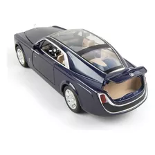 Rolls-royce Sweptail Miniatura Metal Carros Com Luzes E Som