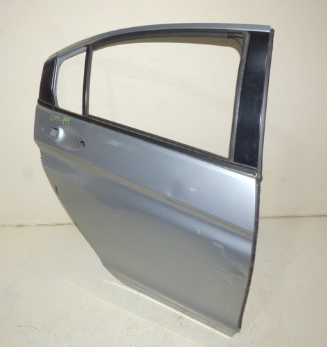 Puerta Trasera Rh Con Detalle Honda City Lx Ao 2014 A 2017 Foto 2