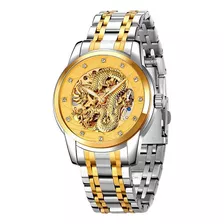 Reloj Mecánico Skmei Fashion Diamond Skeleton