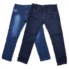 Calcas Jeans Sarja Masculina Plus Size 48 A 56 C/lycra