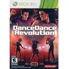 Dance Dance Revolution Solo Juego Xbox 360