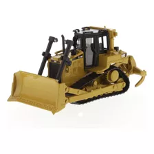 Miniatura Caterpillar Trator De Esteira D6r 1/64 Detalhada