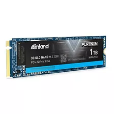 Inland Platinum 1tb Ssd Nvme Pcie Gen 3.0x4 M.2 2280 3d Nand