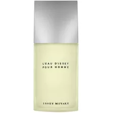 Perfume Issey Miyake L'eau Masc 125ml Original + Amostra 
