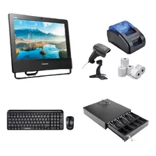 Kit Punto De Venta Pos Barato Pc + Lector + Miniprinter