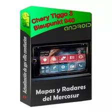 Actualización De Gps Chery Tiggo 3 Android Blaupunkt 940