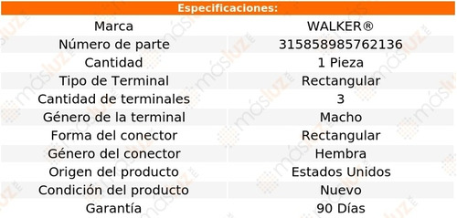 Sensor Map Isuzu Stylus 1.6l 4 Cil 91/93 Walker Foto 6