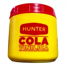 Cola Vinílica Pote Adhesivo Carpintero Hunter 125gr X4