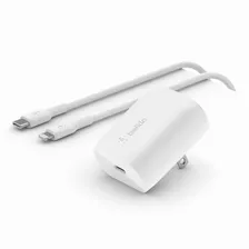 Cargador Belkin 20w + Cable Usb-c @ iPhone 12 Pro Max Mini