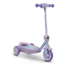 Patin Scooter Eléctrico 3 Ruedas Princesas Frozen