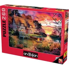 Anatolian Puzzle - Evening Summer, Rompecabezas De 260 Pieza