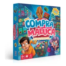 Jogo De Tabuleiro Compra Maluca Game Office Toyster