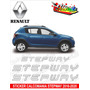 4 Baleros Doble Del/tras Abs Renault Sandero Stepway 10-18