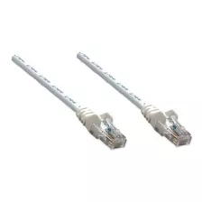 Cable Patch Cord Intellinet Cat5e 1m Blanco