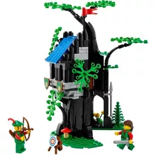 Lego Castle System Guarida En El Bosque 40567 - 258 Pz
