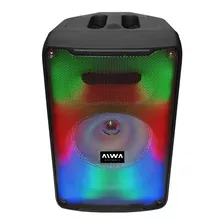 Parlante Torre Bluetooth Portátil Flama Luces Aiwa 6500w