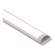 Lâmpada Tubular Linear Sobrepor Slim Super Fina 20w Led Bra