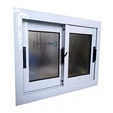 Ventanas Aluminio Blanco 60x60 Vidrio Entero 4mm Con Envío