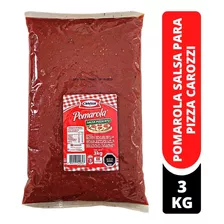 Pomarola Salsa De Pizza Concentrado 3kg Carozzi