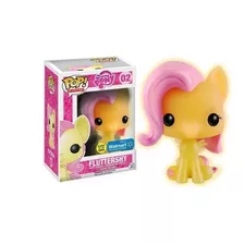 Funko Pop Fluttershy My Little Pony #02 Glow Brilla Walmart